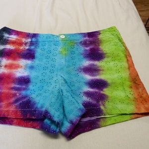 Tie Dye Shorts